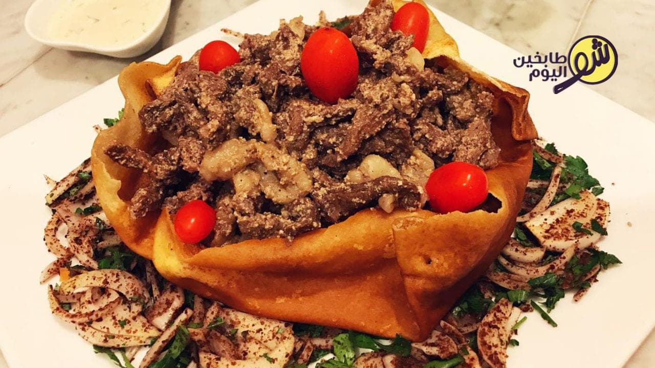 طريقة تحضير أسهل وأطيب شاورما لحم