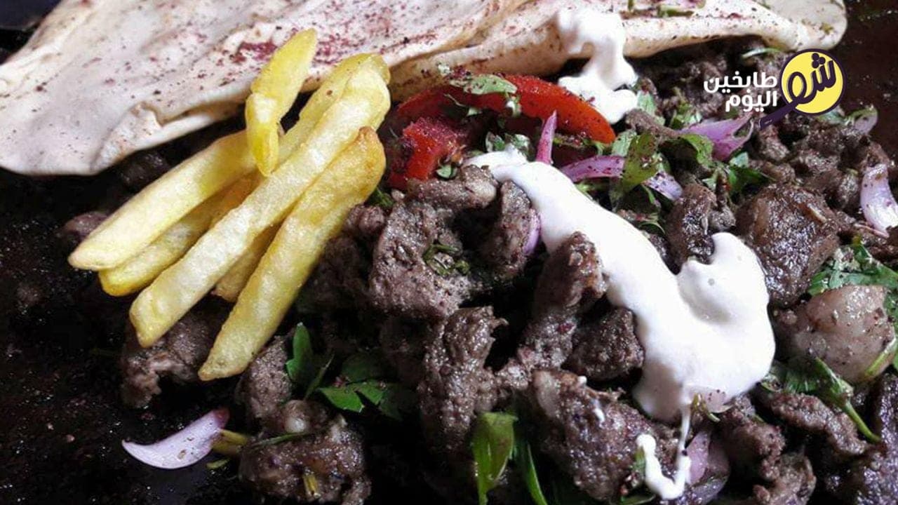 تتبيلة شاورما اللحم