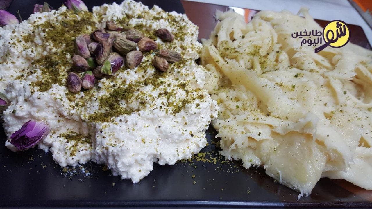 طريقة تحضير حلاوة الجبن السهلة بجبنة الموتزاريلا