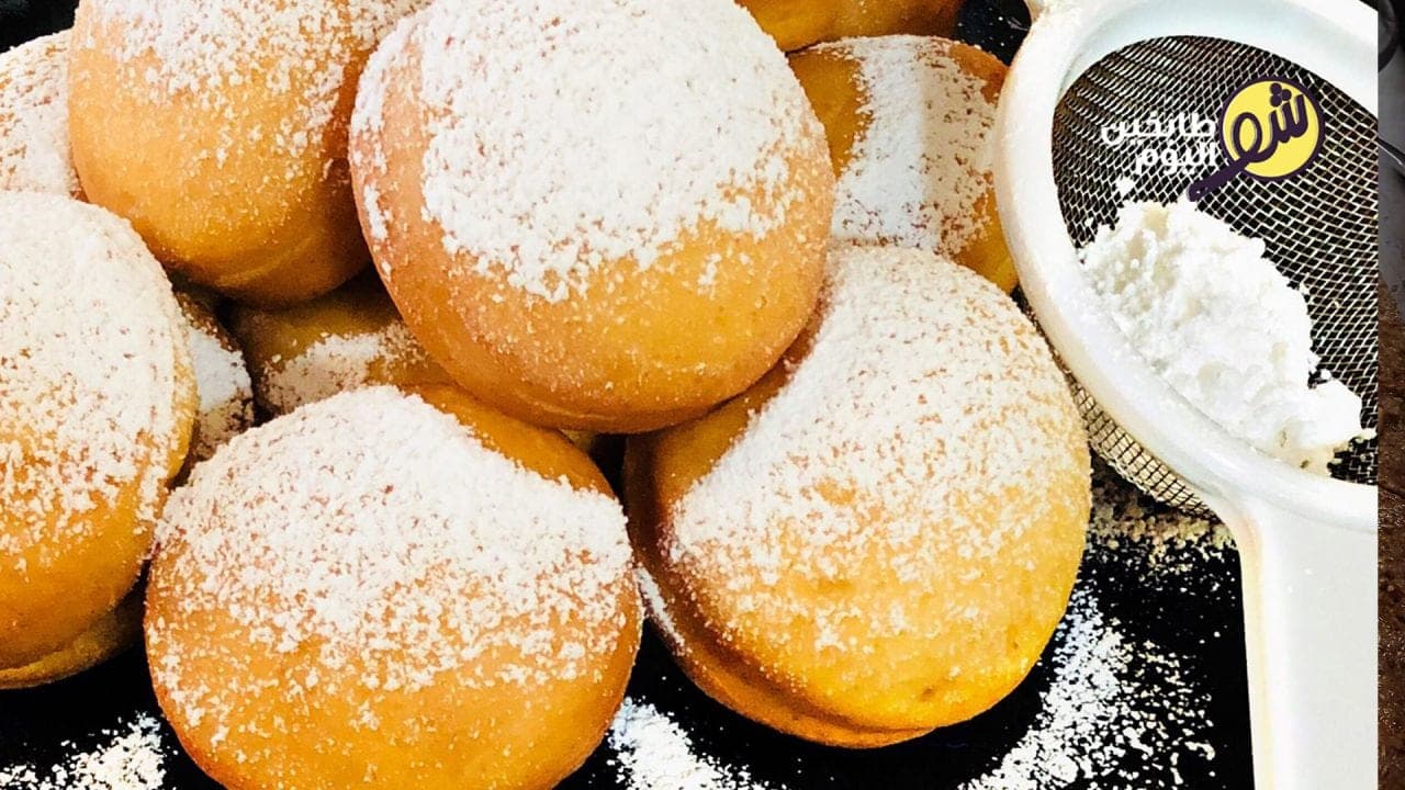 طريقة تحضير دوناتس النوتيلا