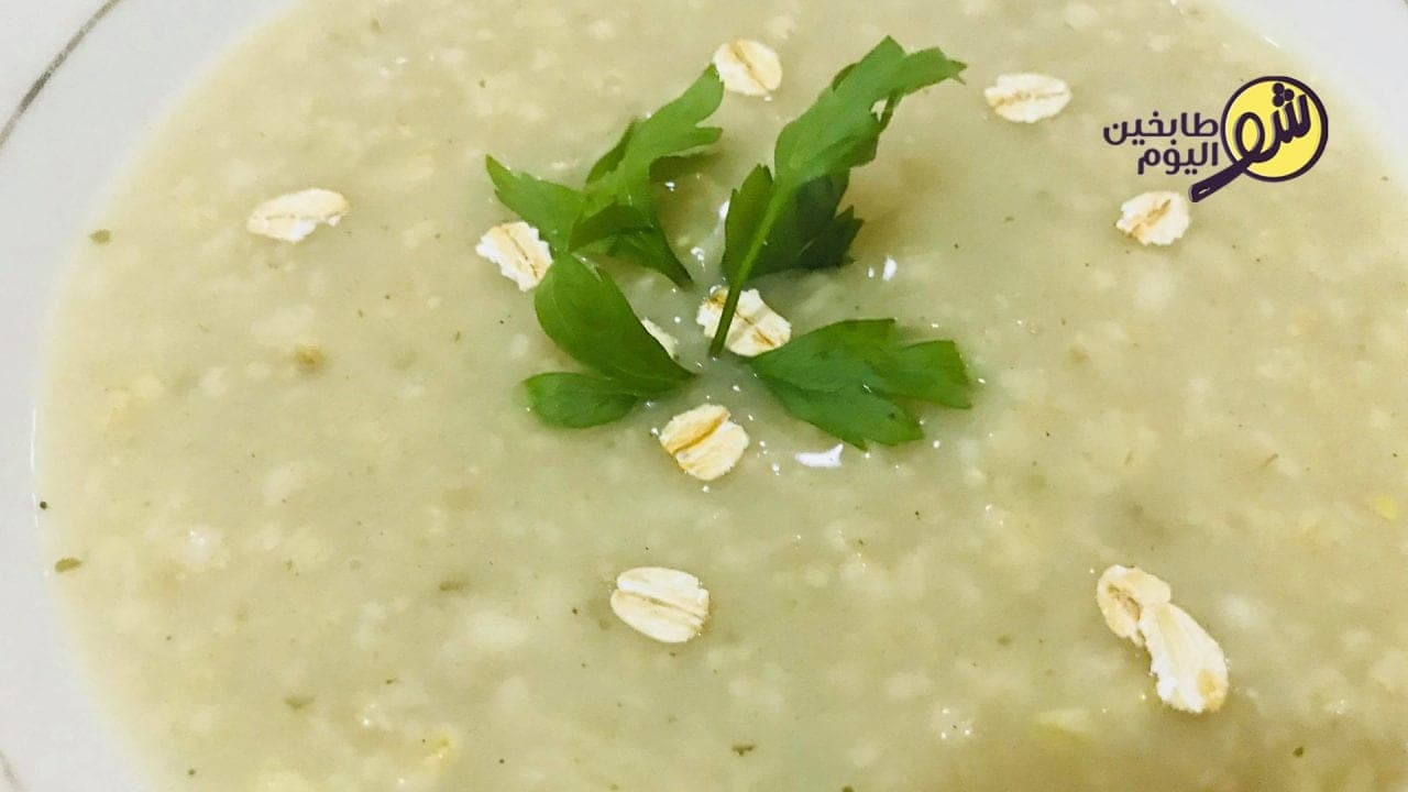 Chicken Oatmeal Soup