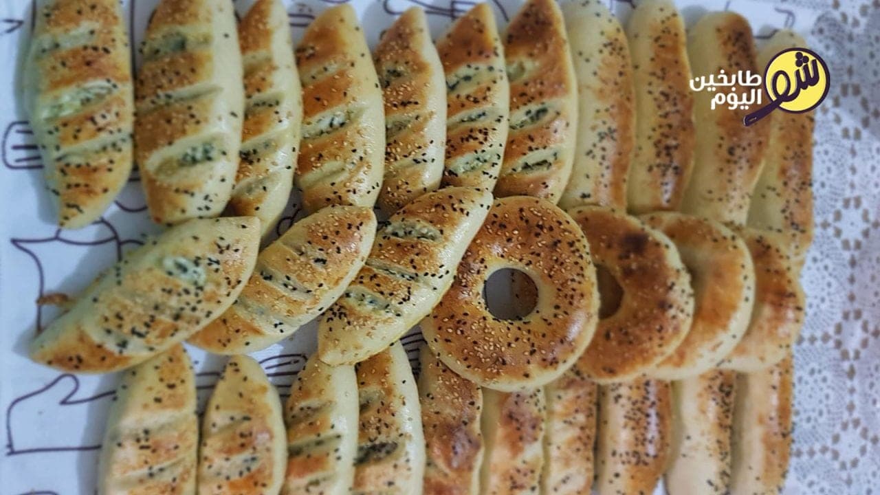 Cheese Pastries with a Light, Flaky Dough