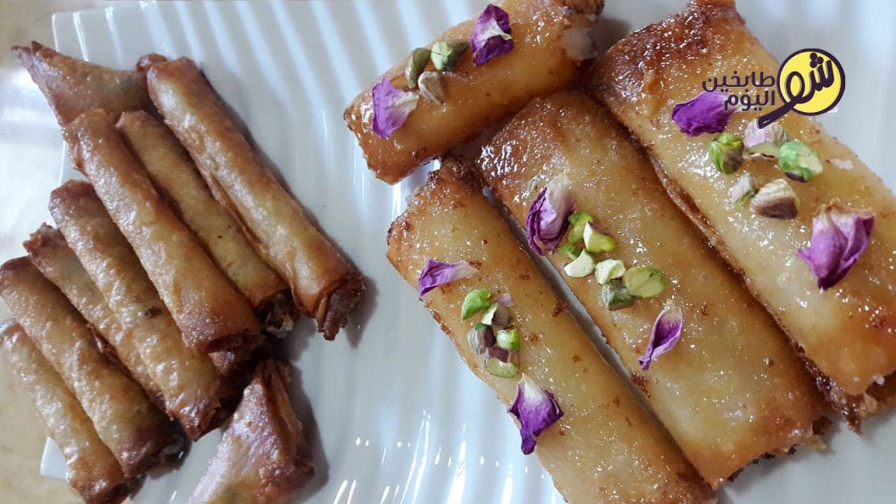 طريقة تحضير عجينة الرقاقات وزنود الست