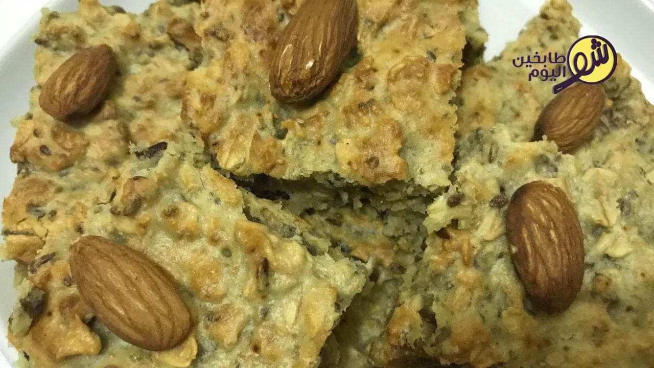 طريقة تحضير فطيرة الشوفان والتين المجفف