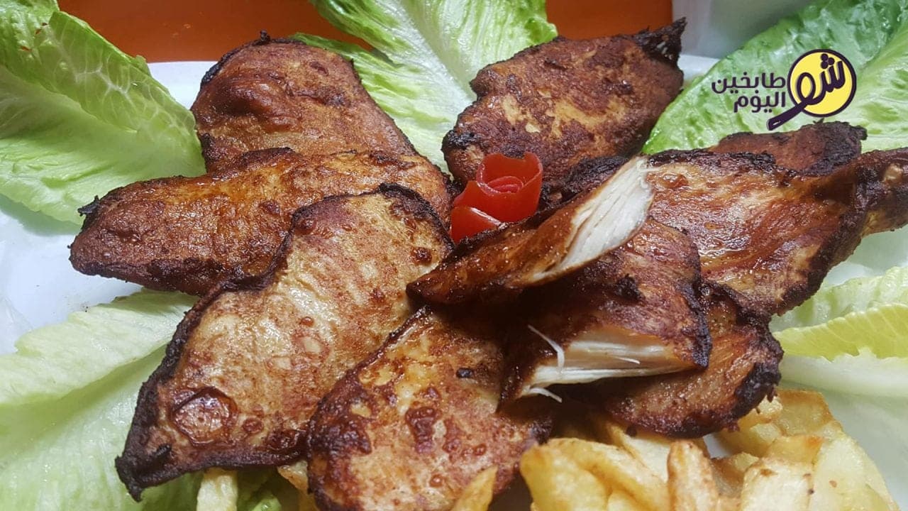 Fried Chicken Fillet Pieces