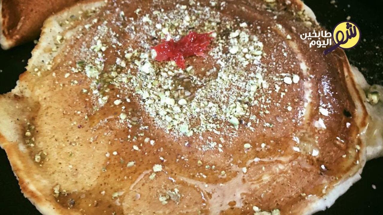 طريقة تحضير قرص القطايف بالجبنة