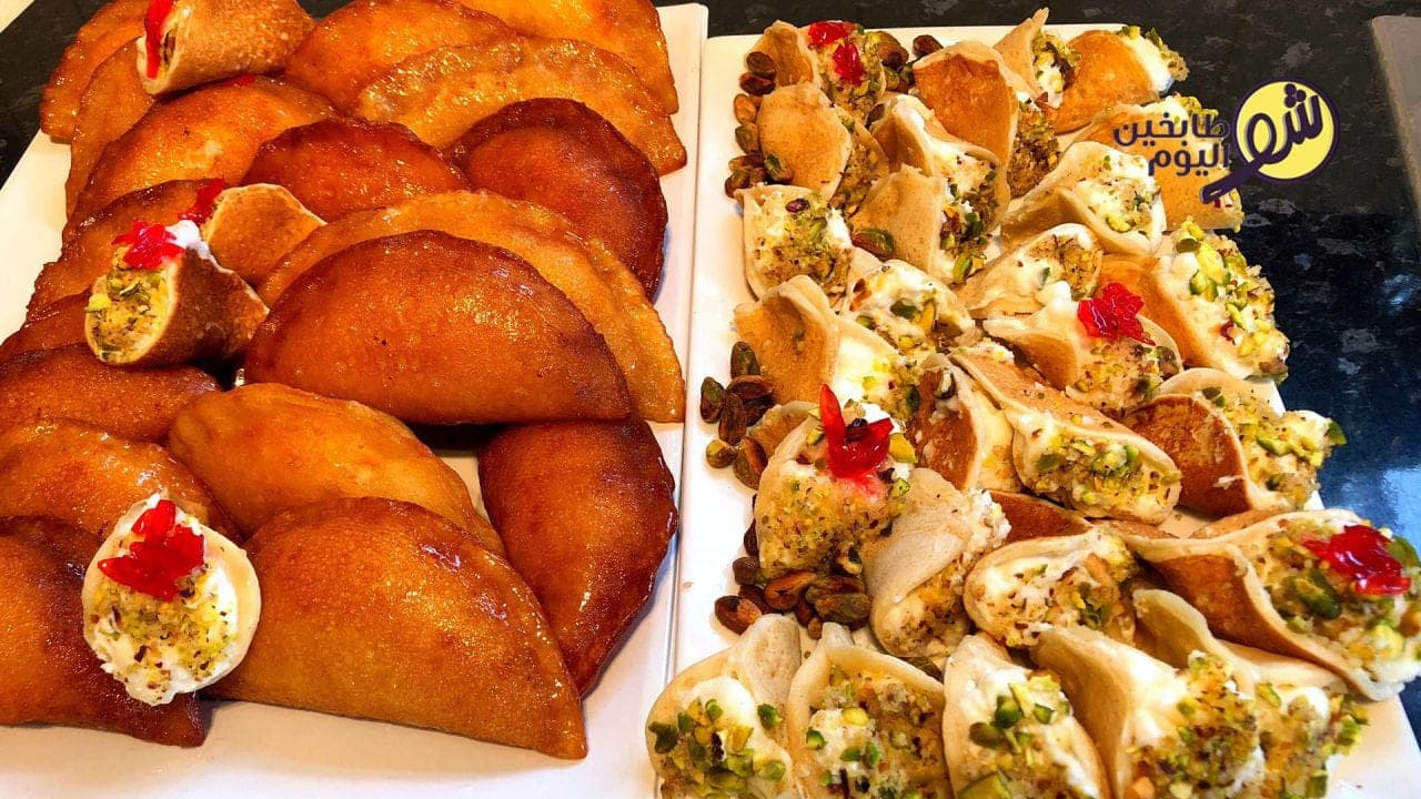 طريقة تحضير قطايف عصافيري ومقلية