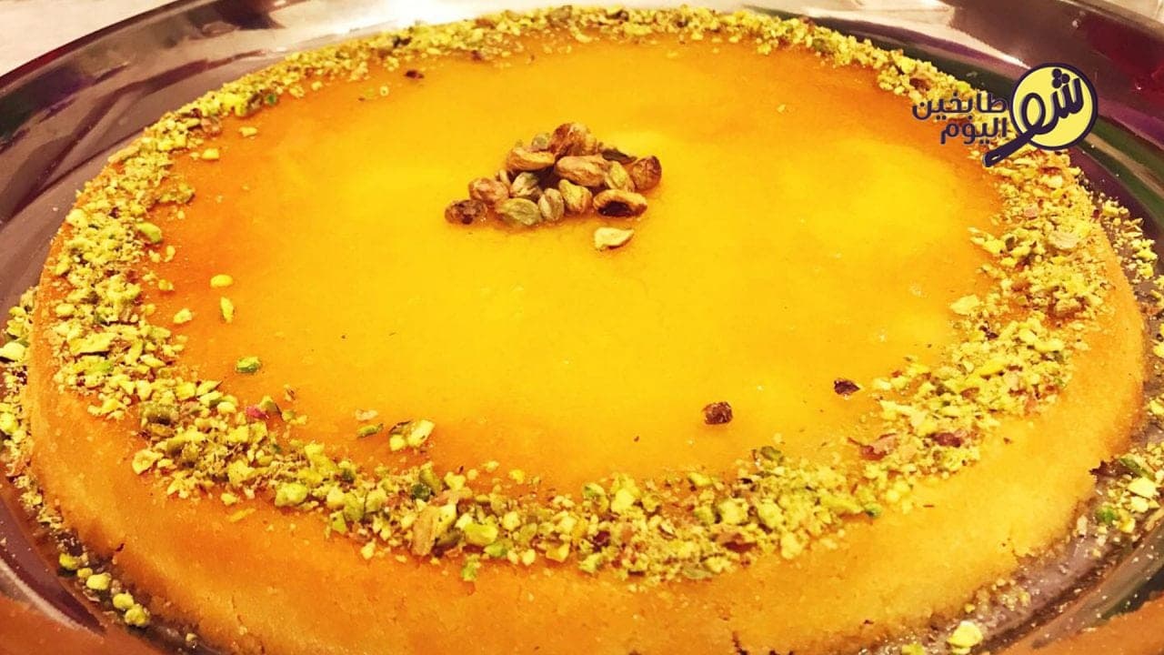 طريقة تحضير كنافة بالقشطة وجبنة الموتزاريلا