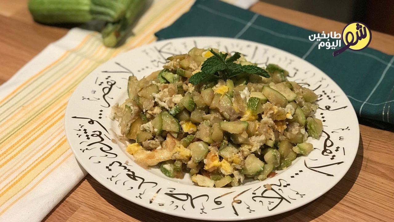 How to Make Zucchini with Eggs