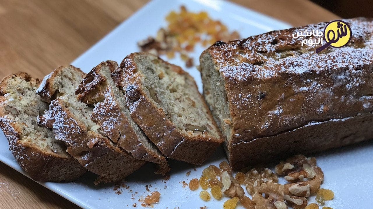 طريقة تحضير كيك الموز الخفيف - بالفيديو