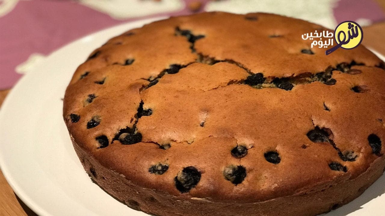 Delicious and Easy Blueberry Cake