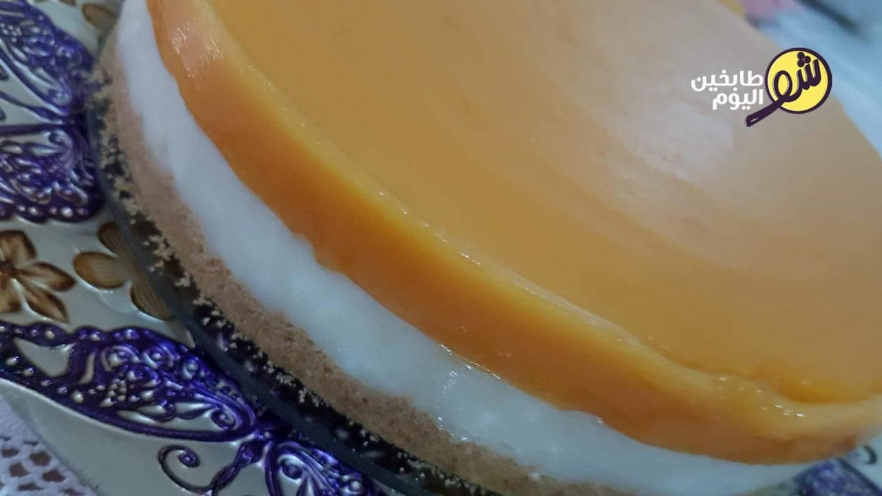 How to Make a Qamar al-Din Milk-Pudding Cake