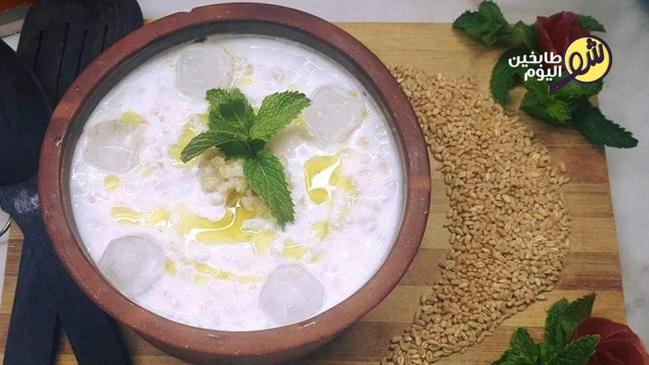 طريقة تحضير لبنية القمح السهلة