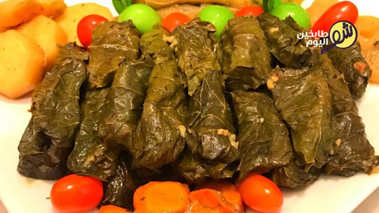 Stuffed Grape Leaves in Olive Oil