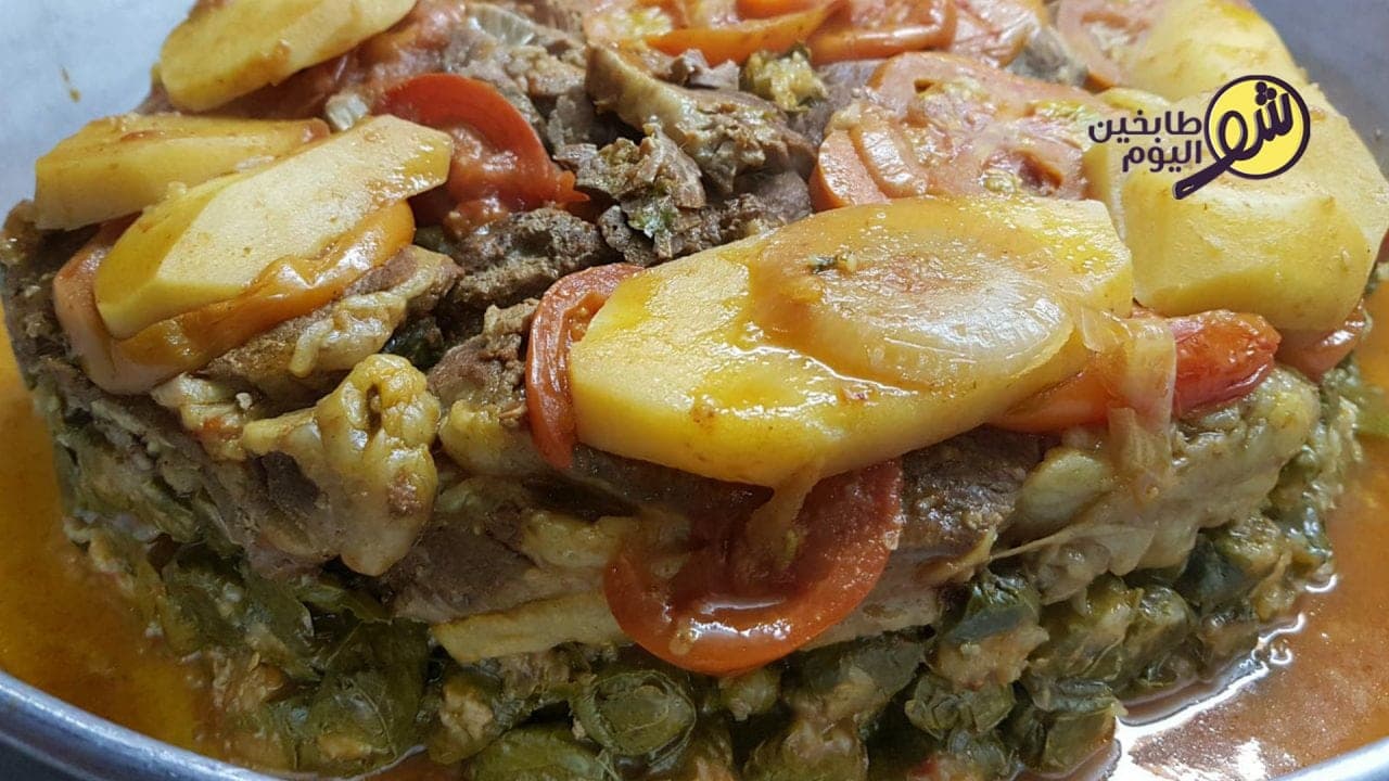 طريقة تحضير ورق العنب باللحم