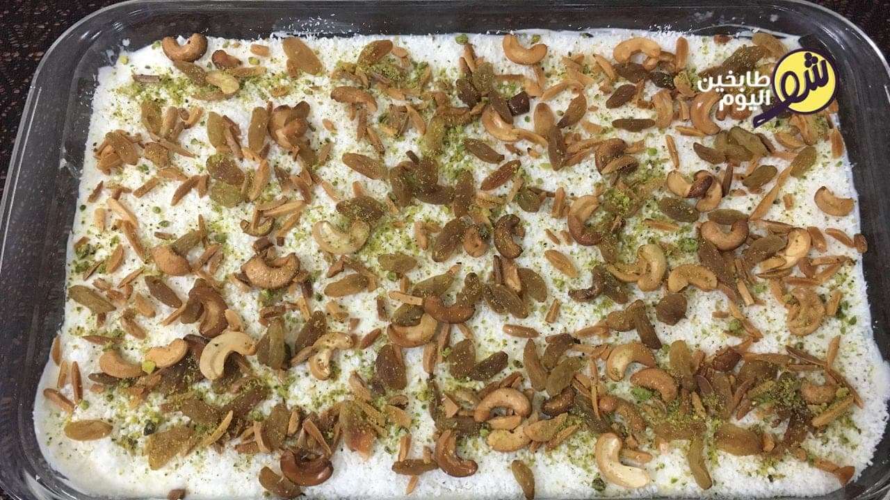 طريقة تحضير مفروكة بالقشطة