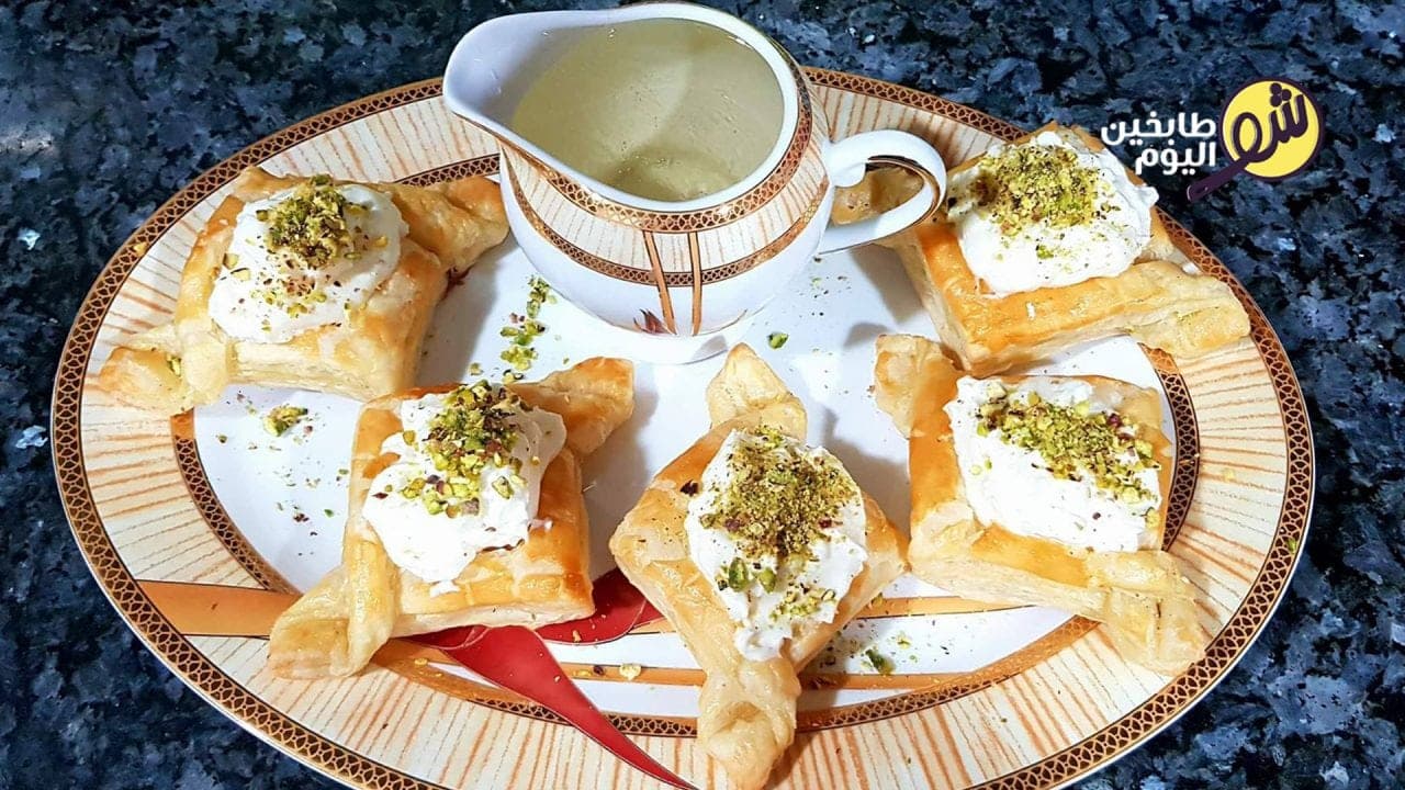 طريقة تحضير باف باستري بالقشطة