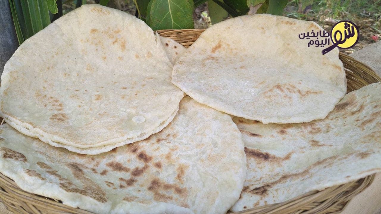 How to Make Shawarma Bread