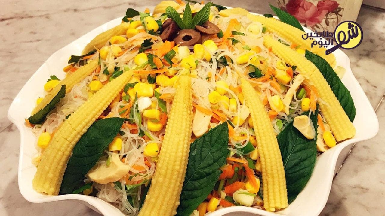 How to Make Chinese Shinawaz Salad