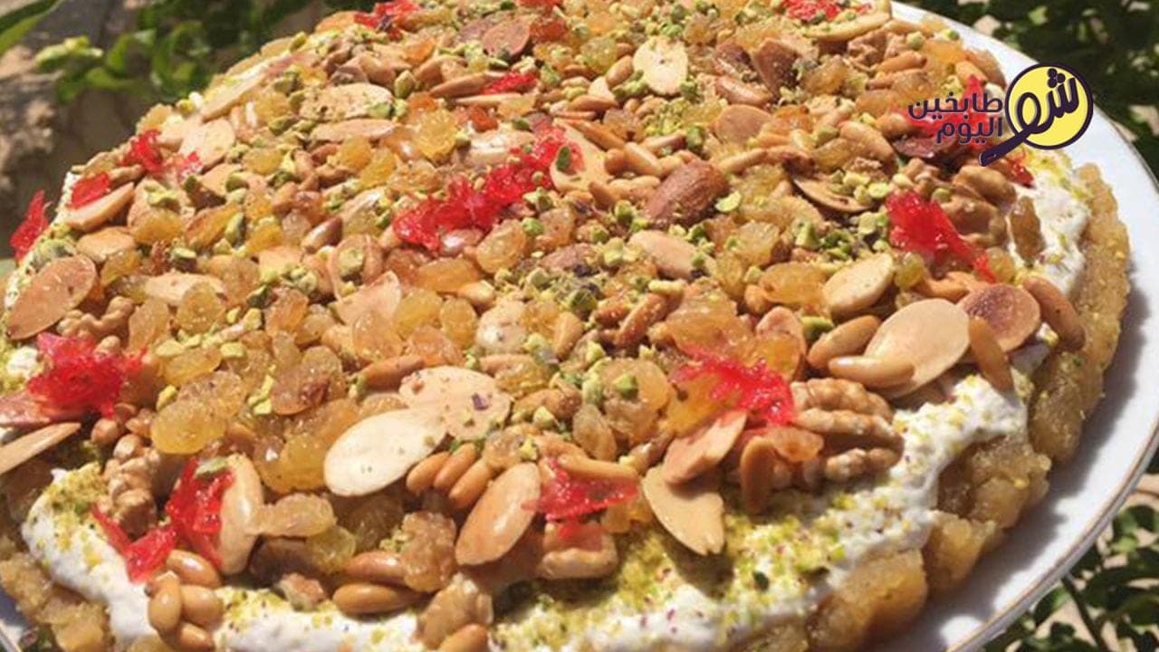 طريقة تحضير مفروكة بالقشطة