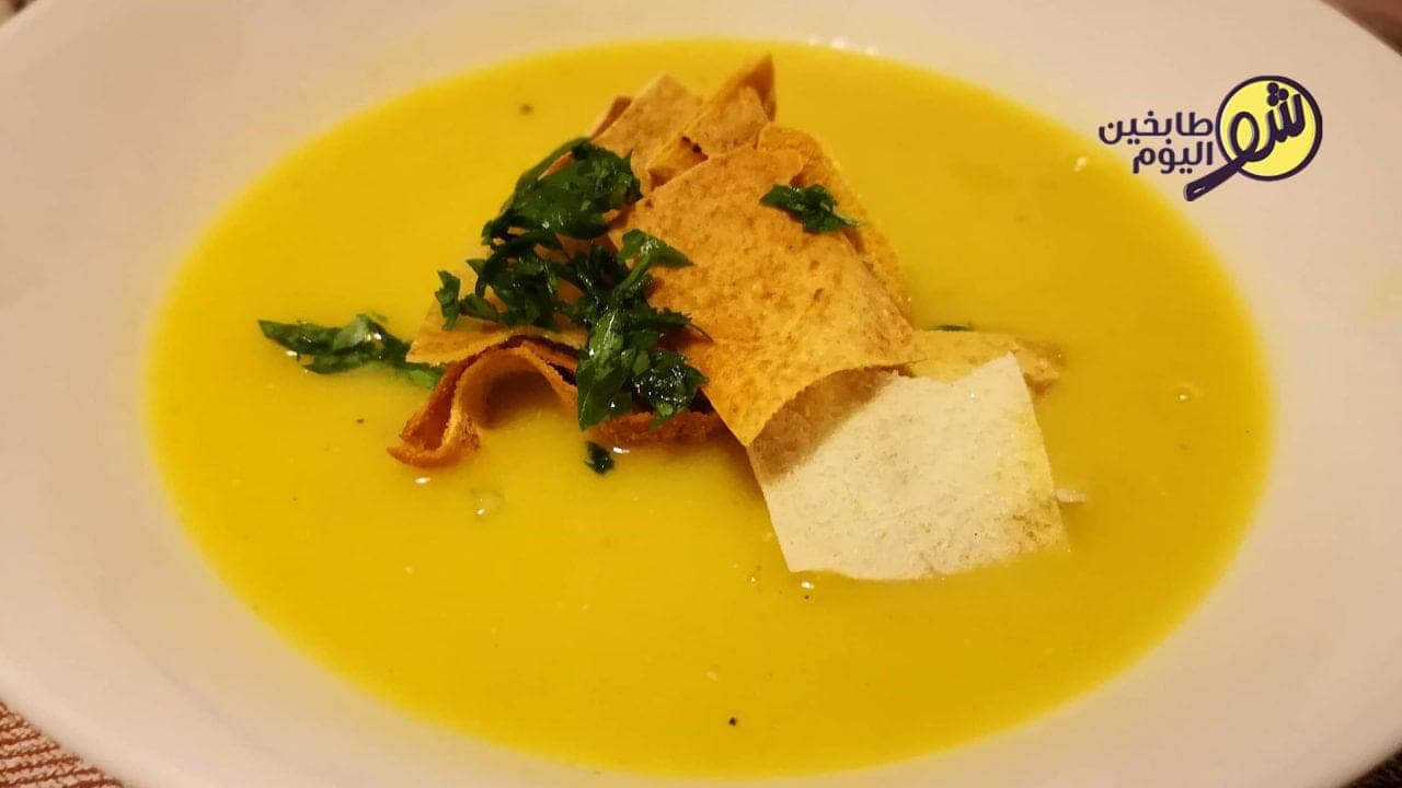 طريقة تحضير شوربة العدس المجروش