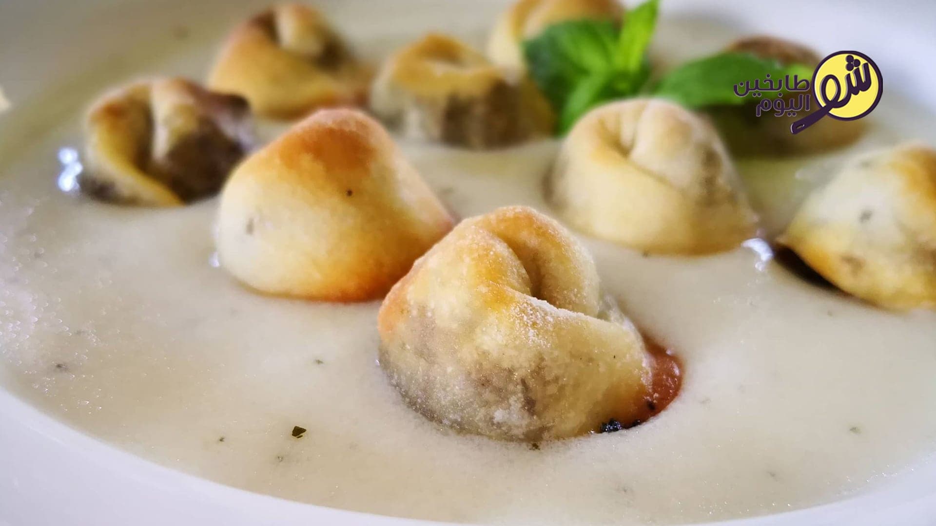 طريقة عمل شيش برك باللبن الزبادي