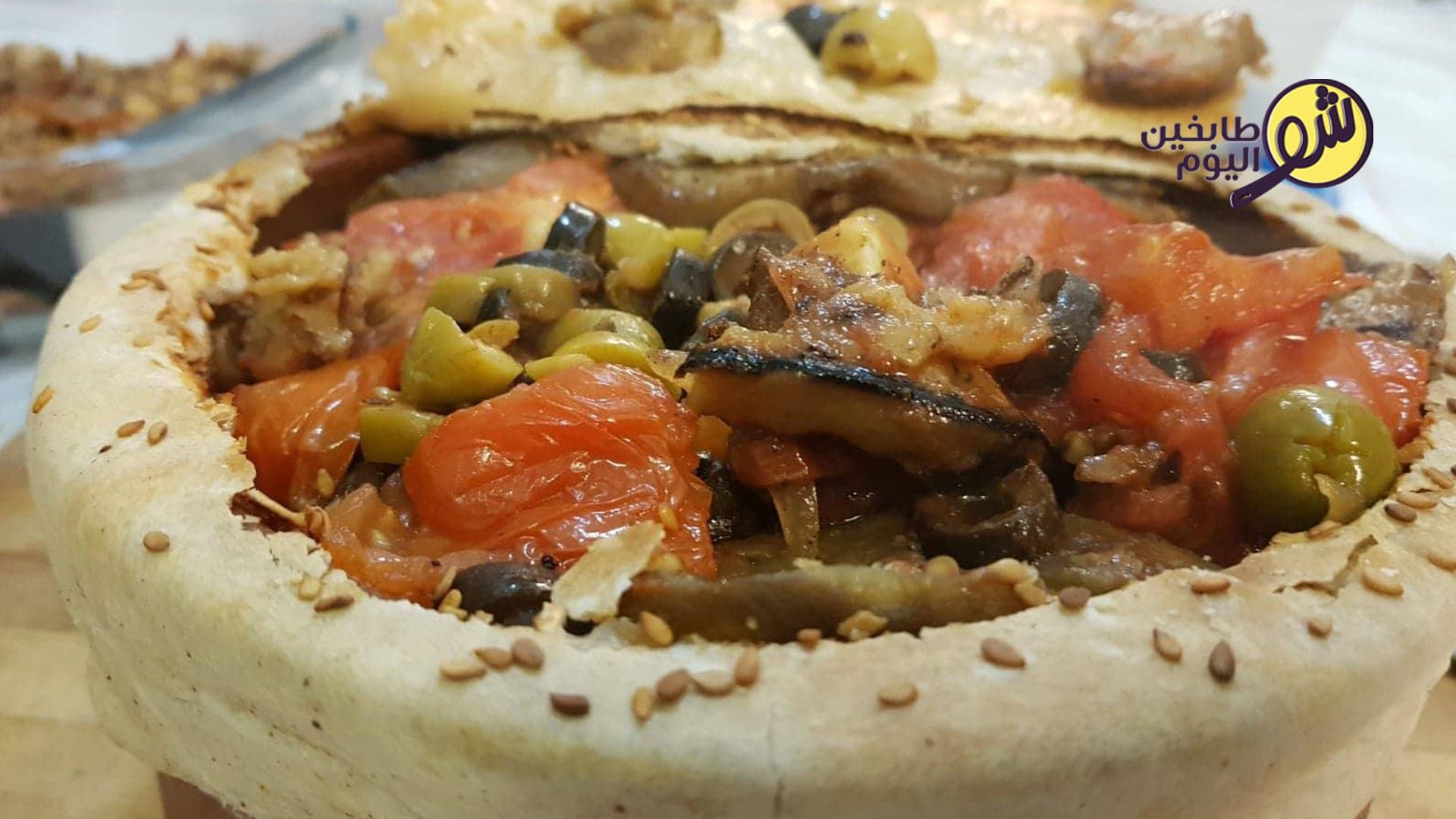 طريقة تحضير طاجن الباذنجان باللحمة