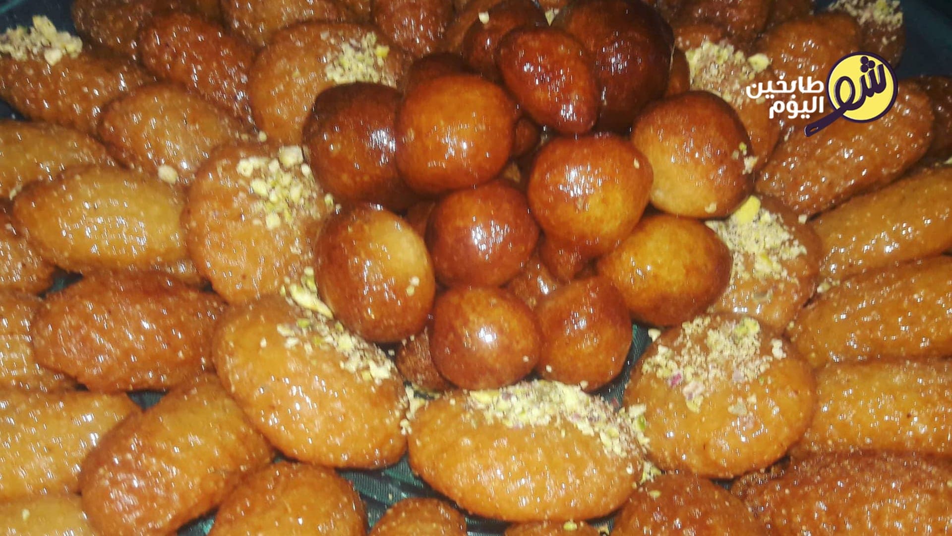 طريقة عمل حلا المعكرون المقلي