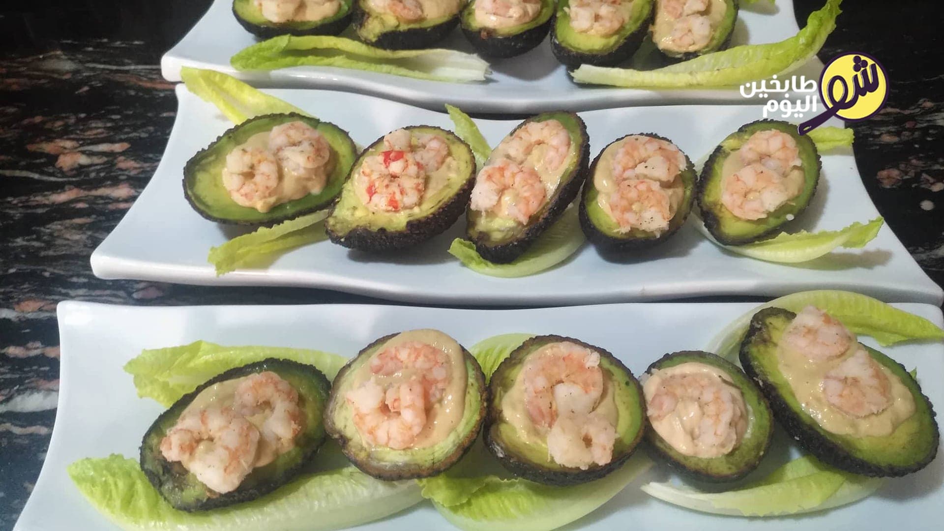 Shrimp with Cocktail Sauce