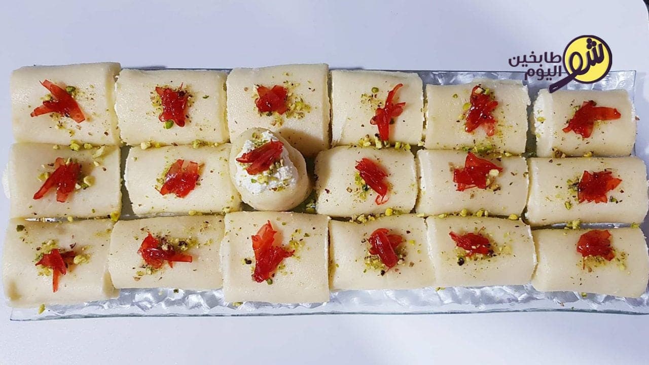 طريقة تحضير حلاوة الجبن