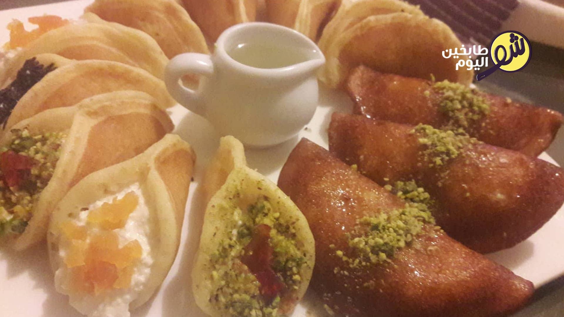 How to Prepare Qatayef Batter (Dough)