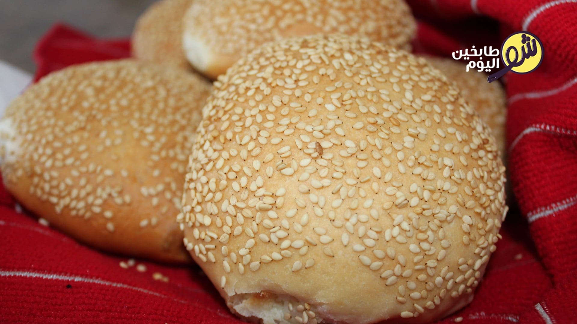 Easy Homemade Hamburger Buns