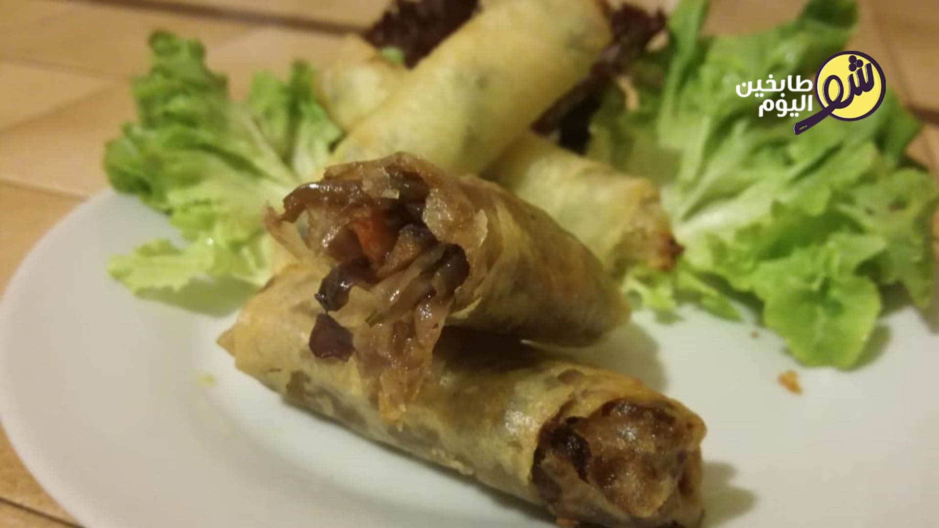 Cheese and Vegetable Rolls