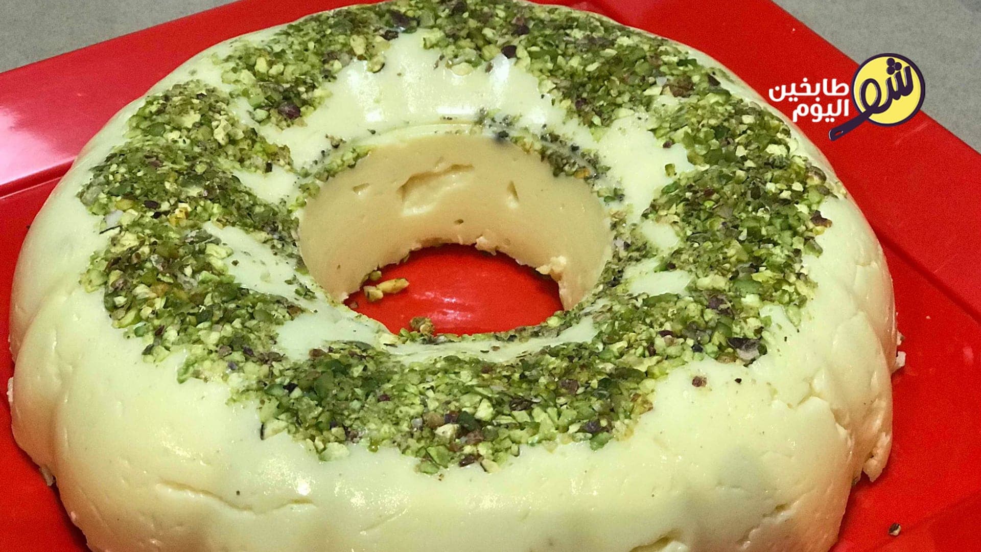 قالب الكاسترد بجوز الهند