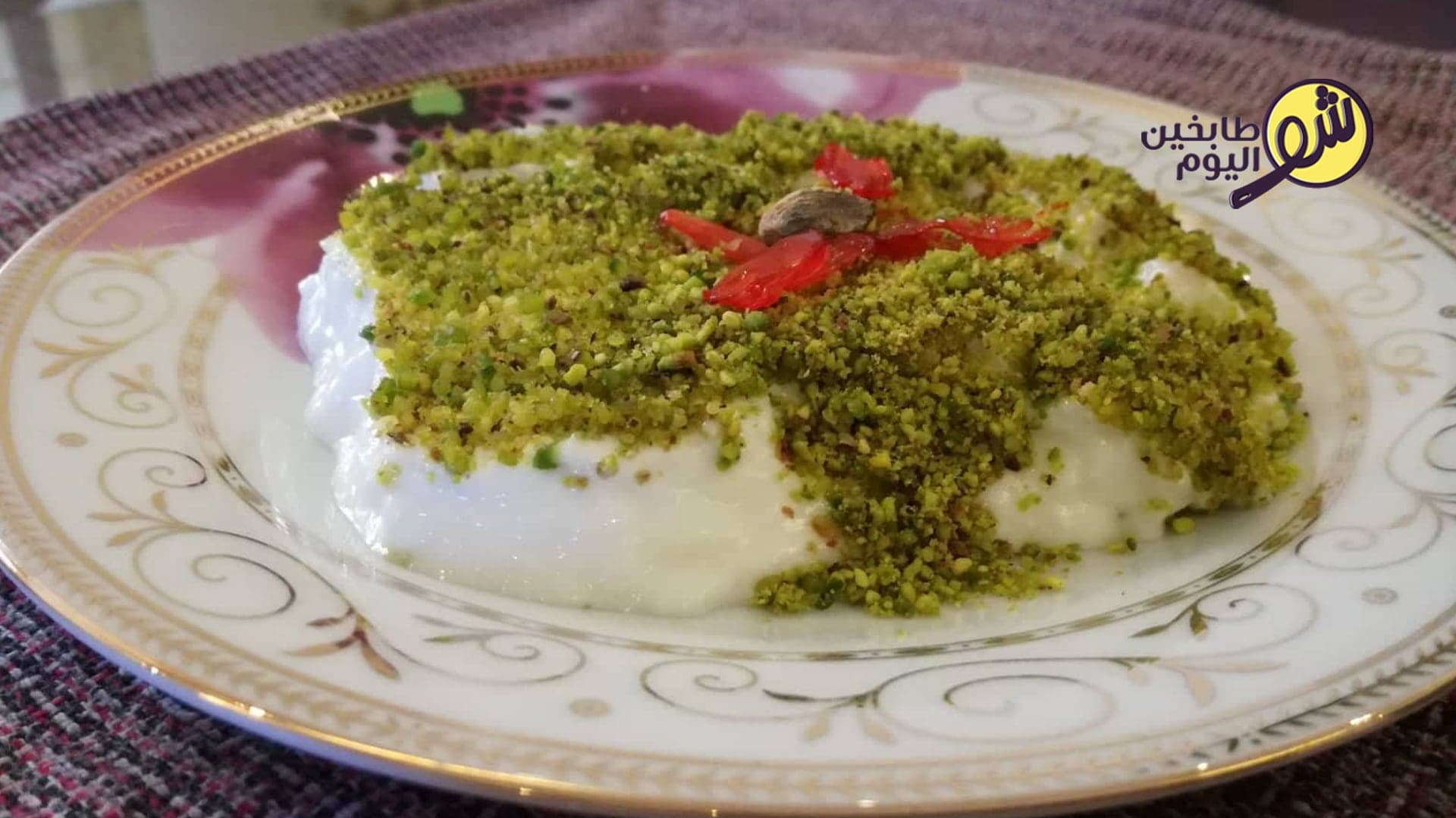 طريقة عمل حلا القشطلية