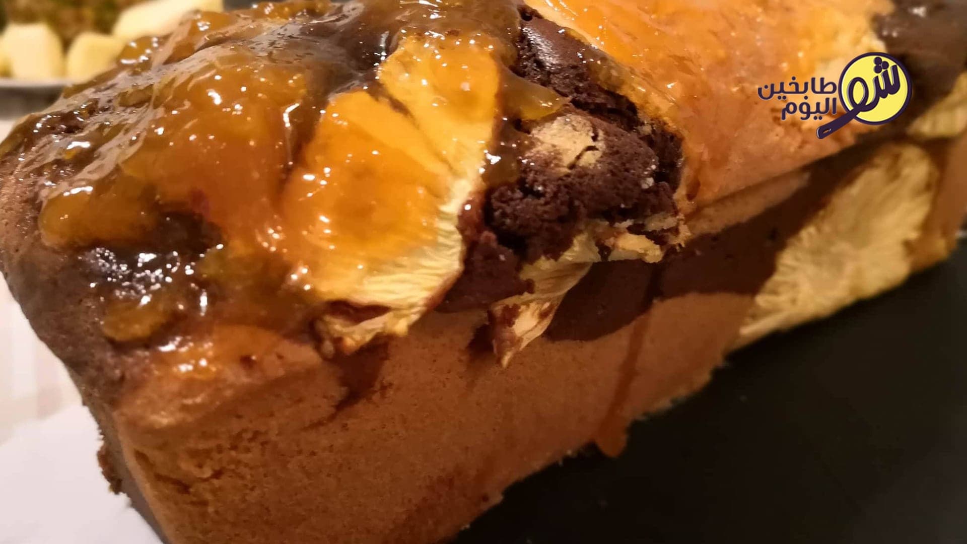 Pineapple and Chocolate Cake