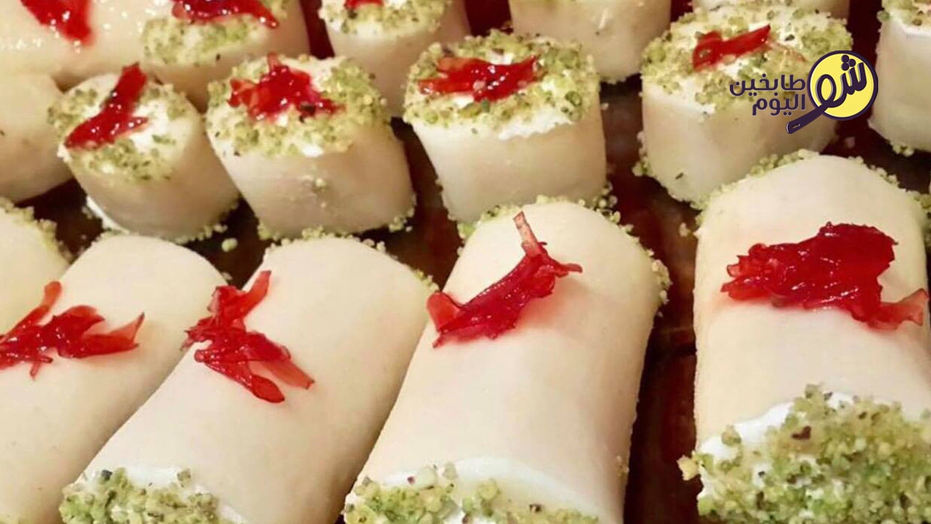 Cream Cheese Halva with Mozzarella