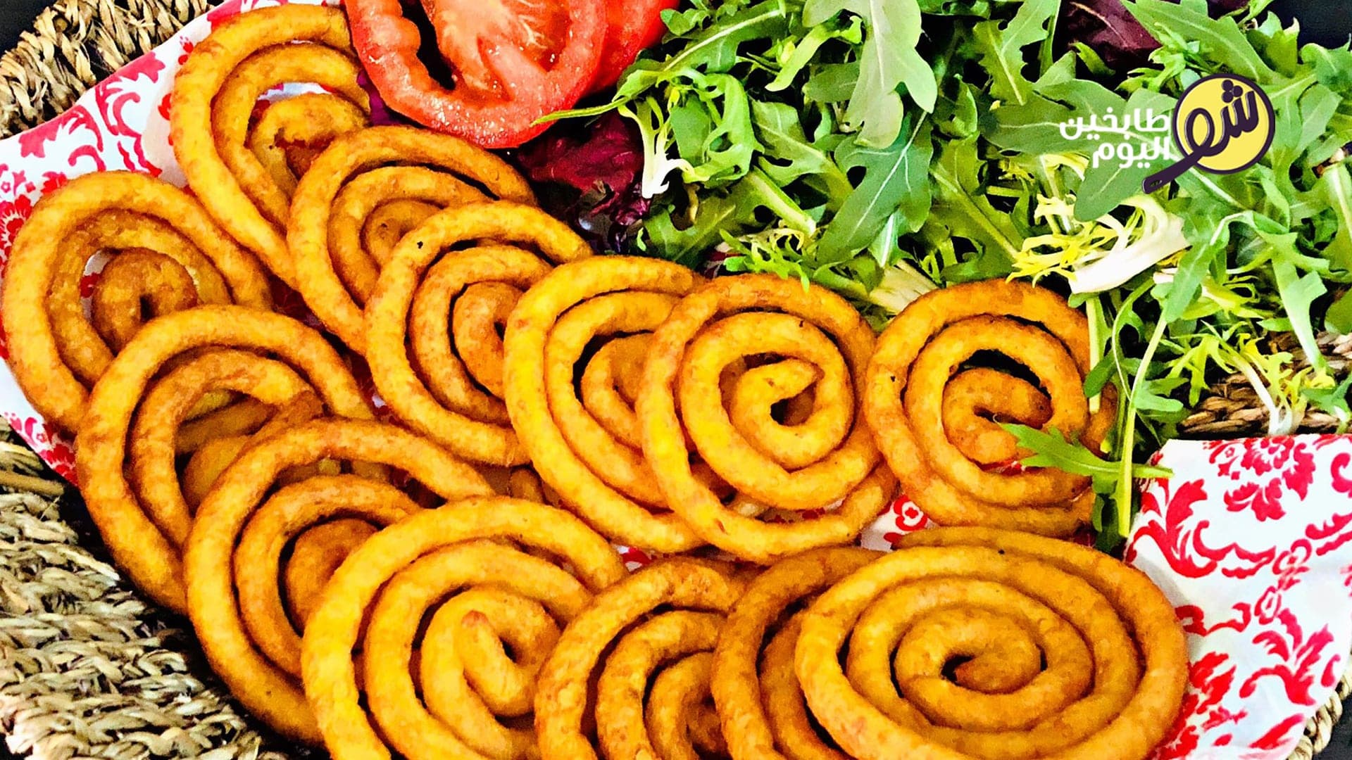 طريقة عمل مشبك البطاطا