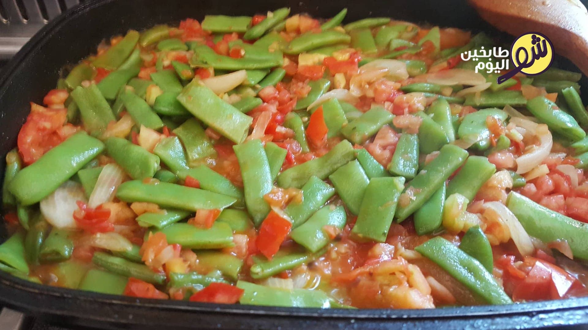 طريقة عمل اللوبيا بزيت