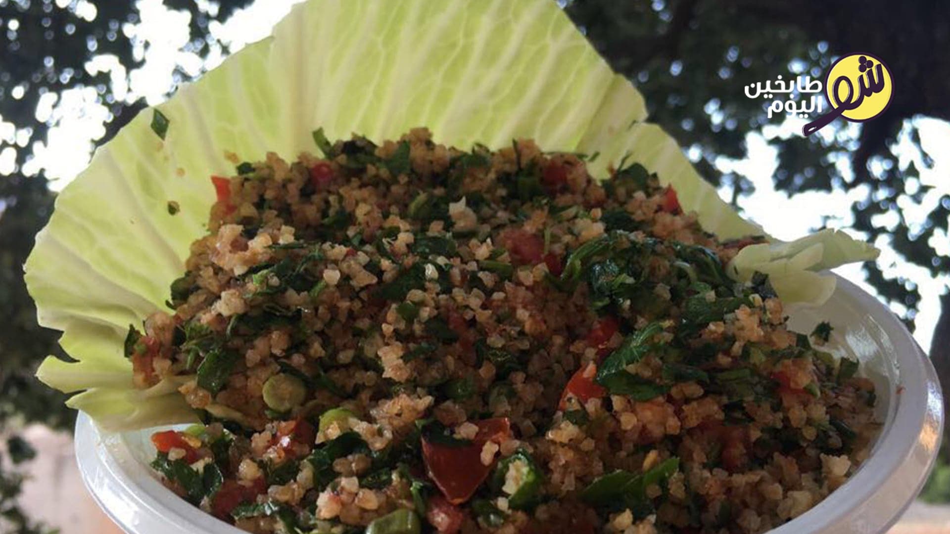 Lebanese Burghul and Vegetable Mafroukeh