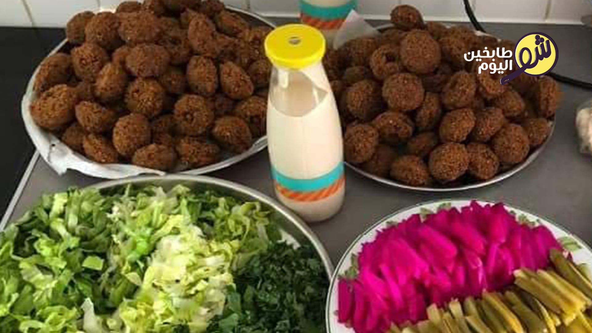 Homemade Falafel Recipe