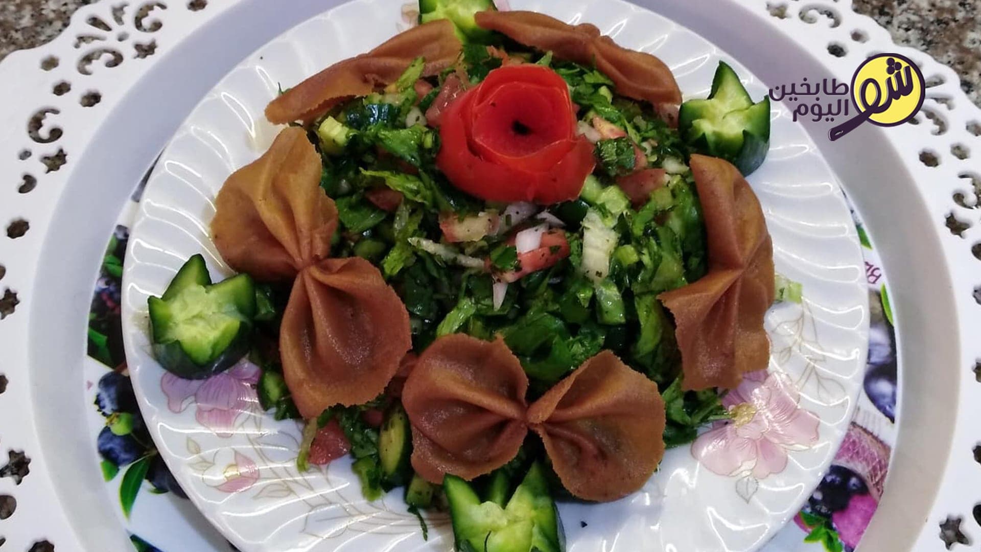 طريقة عمل الفتوش