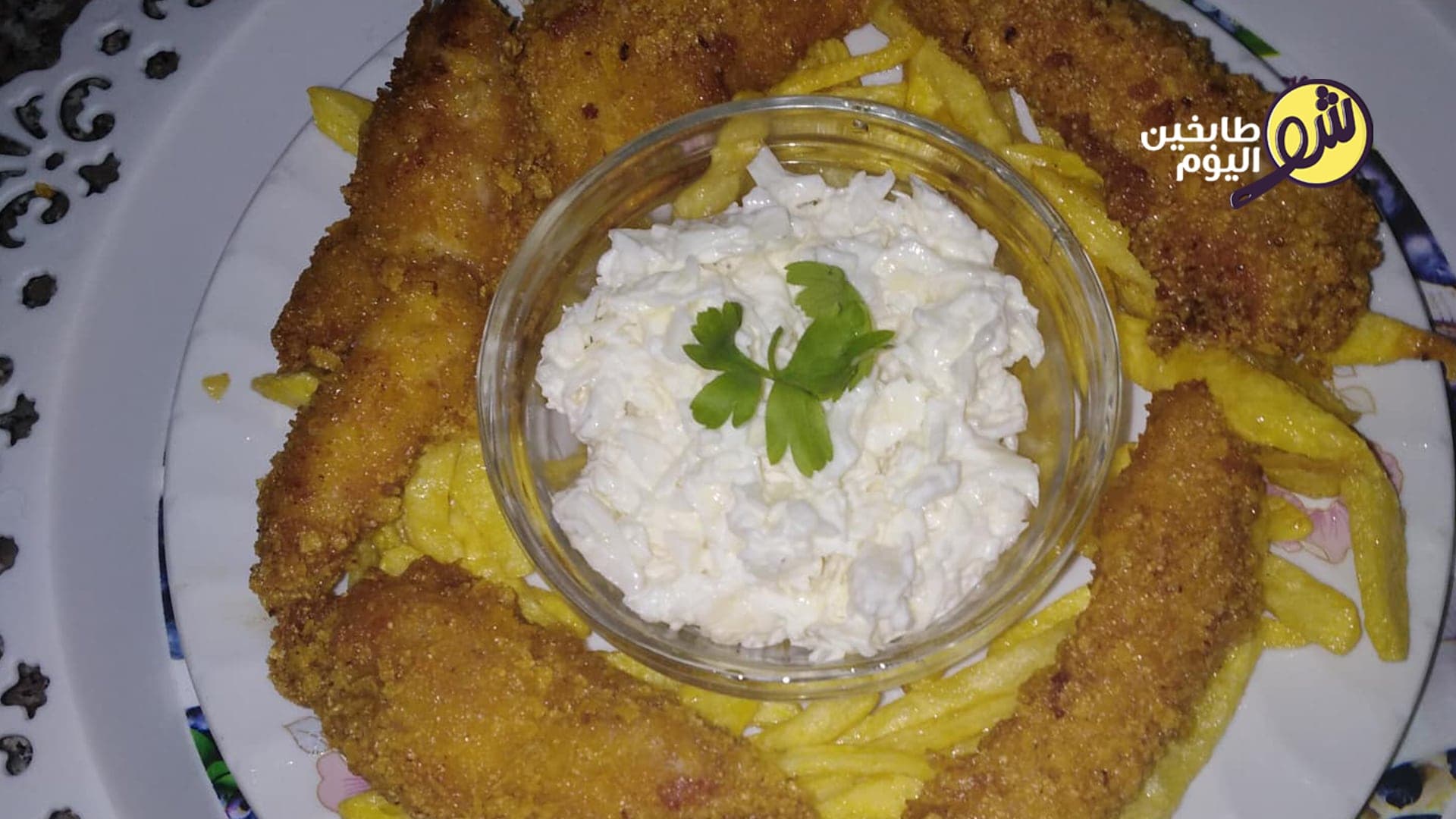 طريقة عمل دجاج الكرسبي