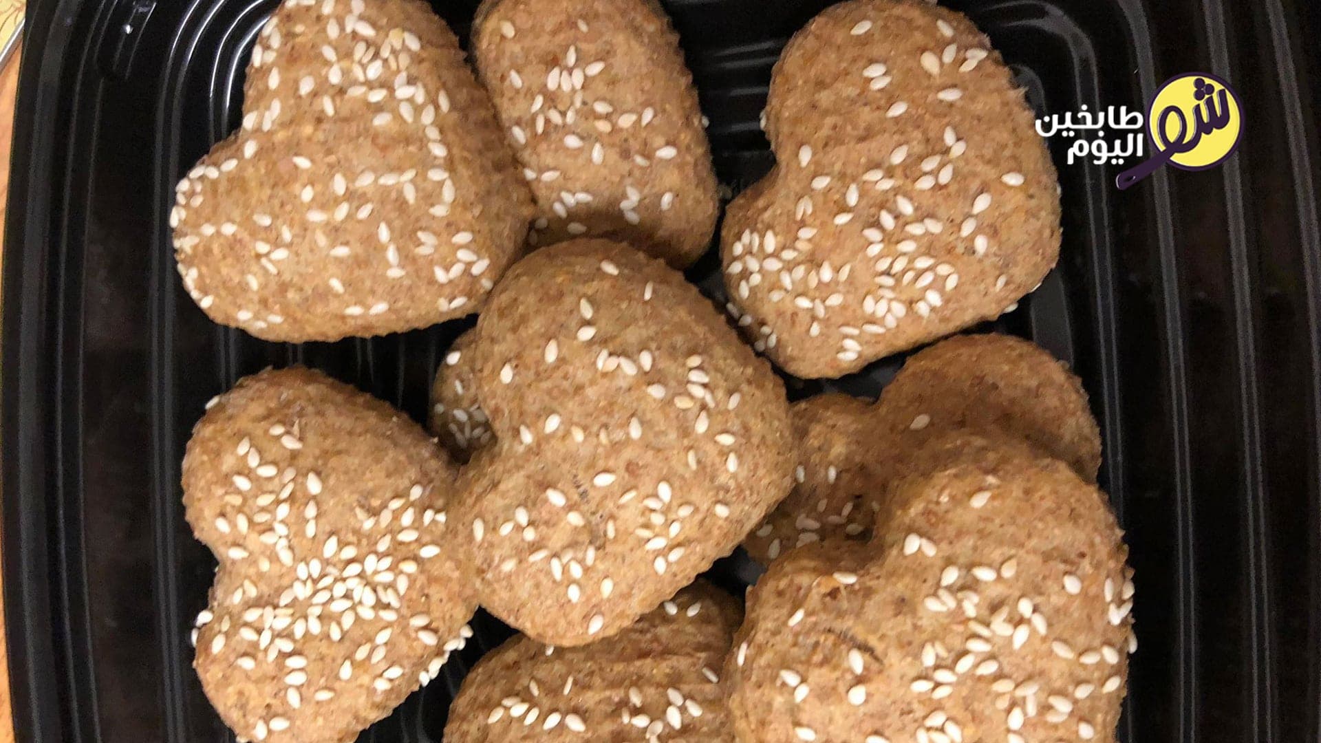 كعك اليانسون الصحي والخفيف