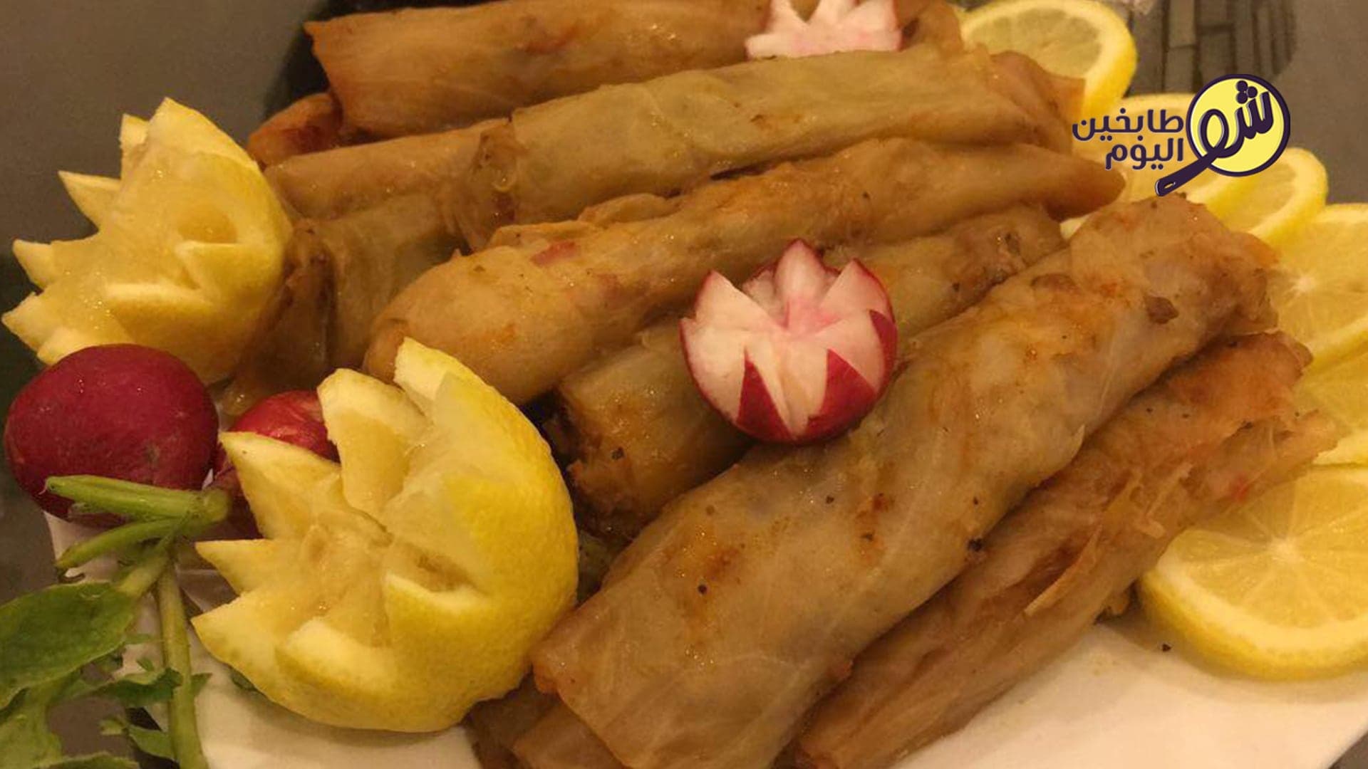 طريقة عمل الملفوف المحشي