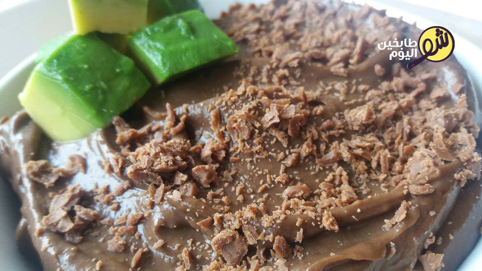 Chocolate and Avocado Mousse