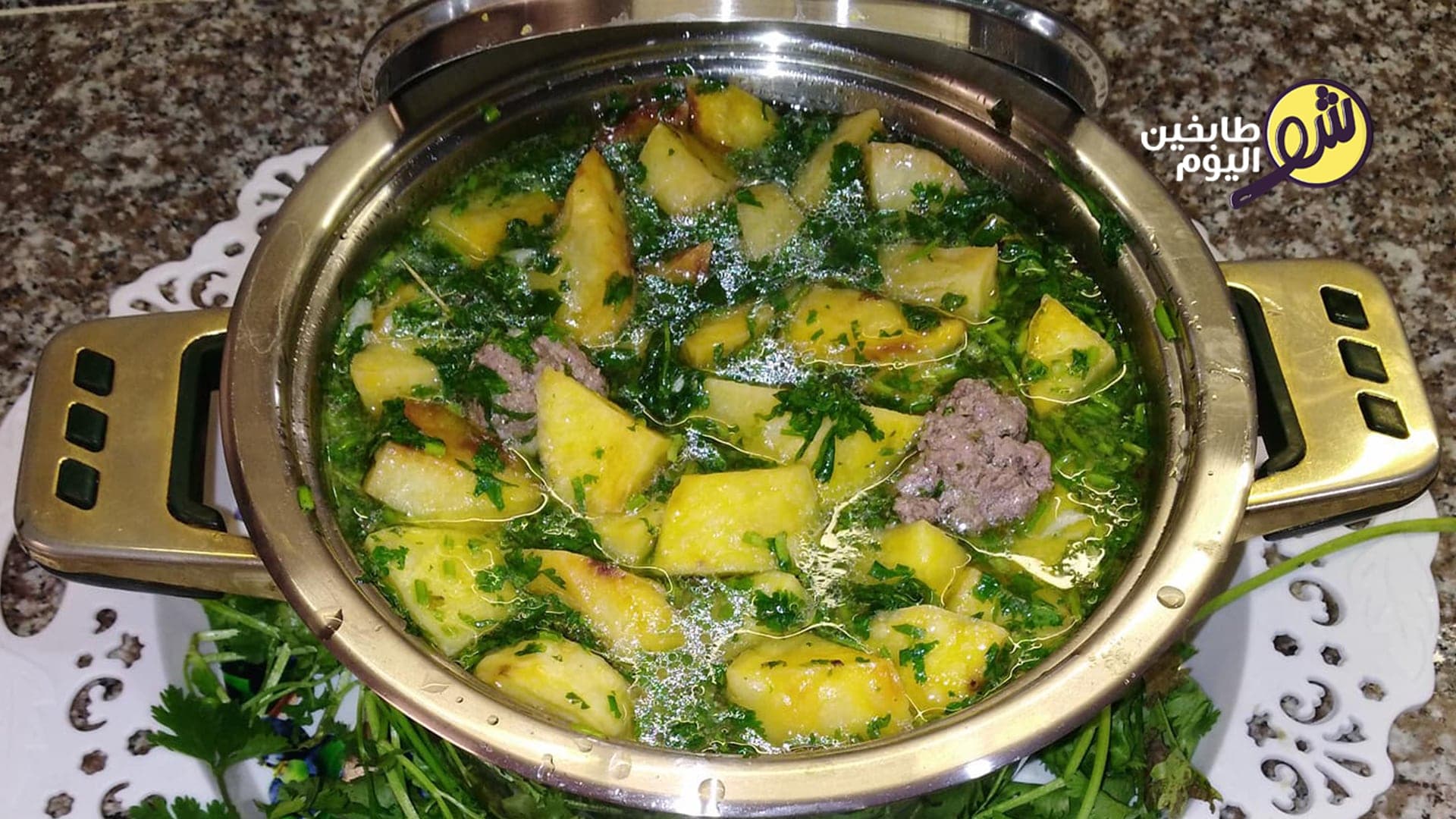 طريقة عمل يخنة البطاطا