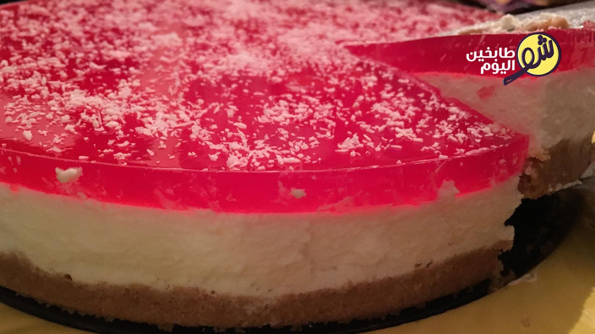 Jello (Gello) Cheesecake