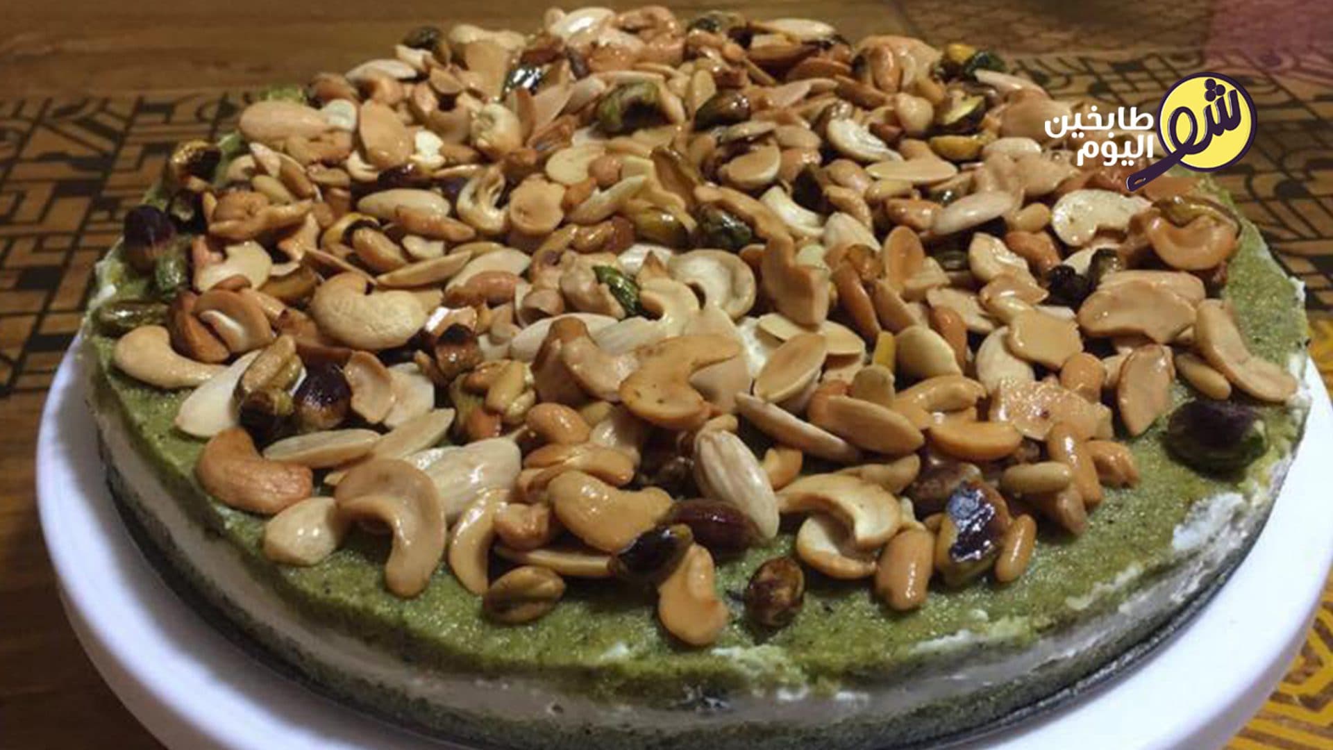 طريقة عمل حلوى الداعوقية