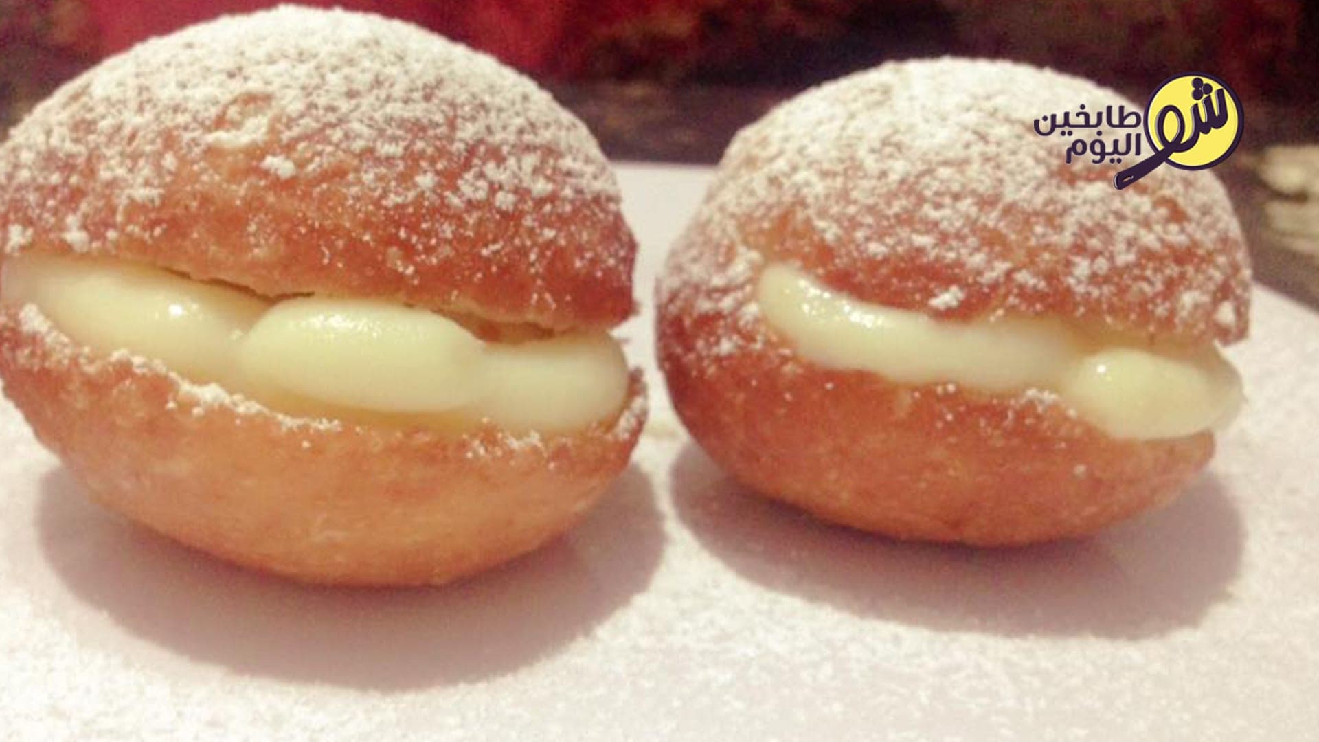 Brazilian Sonho (Cream-Filled Doughnuts)